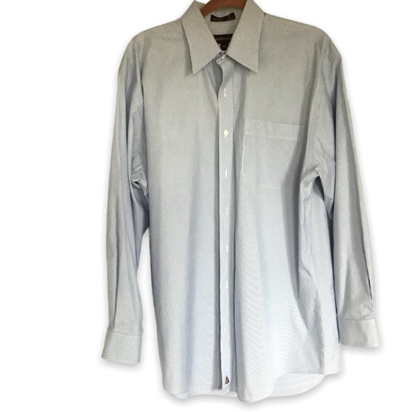 Nordstrom Other - 3/$50 Nordstrom  "Smartcare" men's long sleeve dress shirt in size 16-34